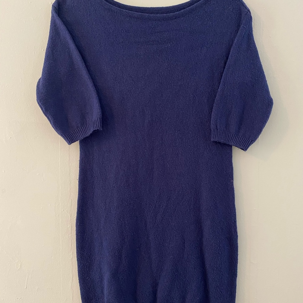 Old Navy Super-Soft Sweater Mini Dress, XS
